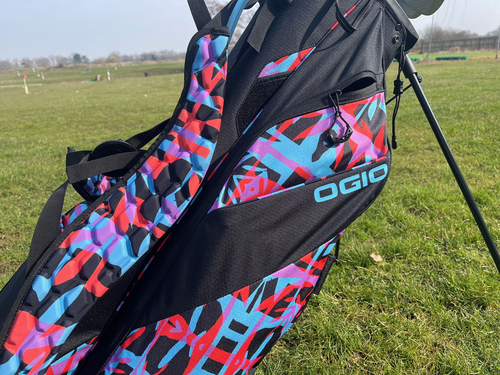 We tested in a tropical punch design